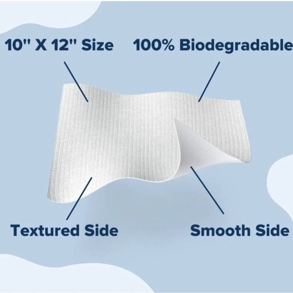 Clean Skin Club Towels XL Super Soft for Sensitive Skin 50 Count - NIB - SEALED - Picture 7 of 7